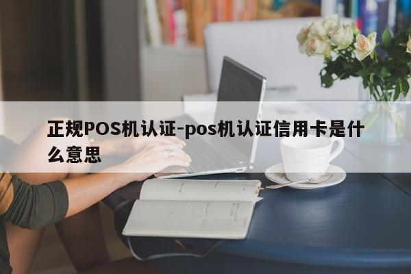 共青城正规POS机认证-pos机认证信用卡是什么意思
