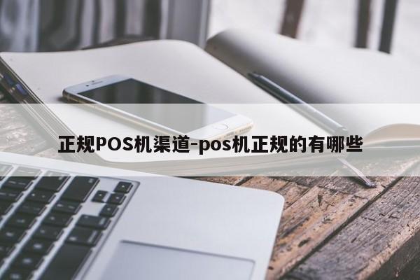共青城正规POS机渠道-pos机正规的有哪些